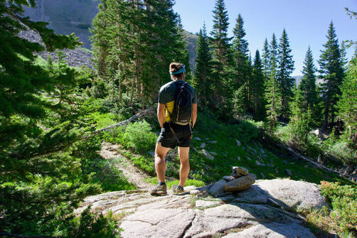 zaino idrico da trekking