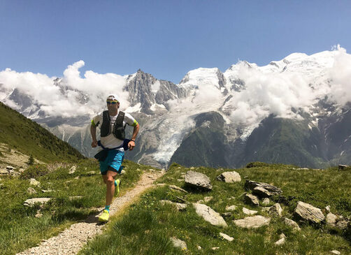running corsa in montagna