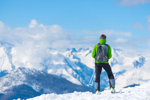 zaino idrico per sport invernali