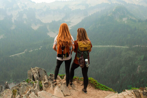 Migliori magliette da trekking per donna
