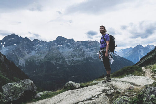 Consigli per le donne sul backpacking