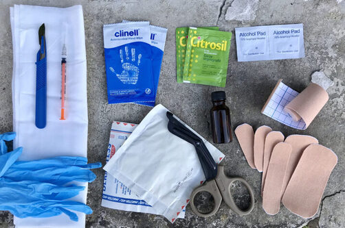 Kit prevenzione e cura delle vesciche